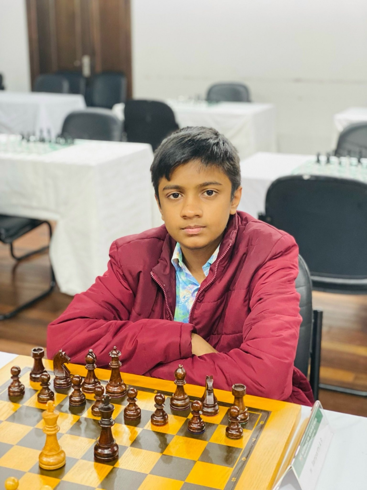 Indian player wins Hanoi International Chess Tournament